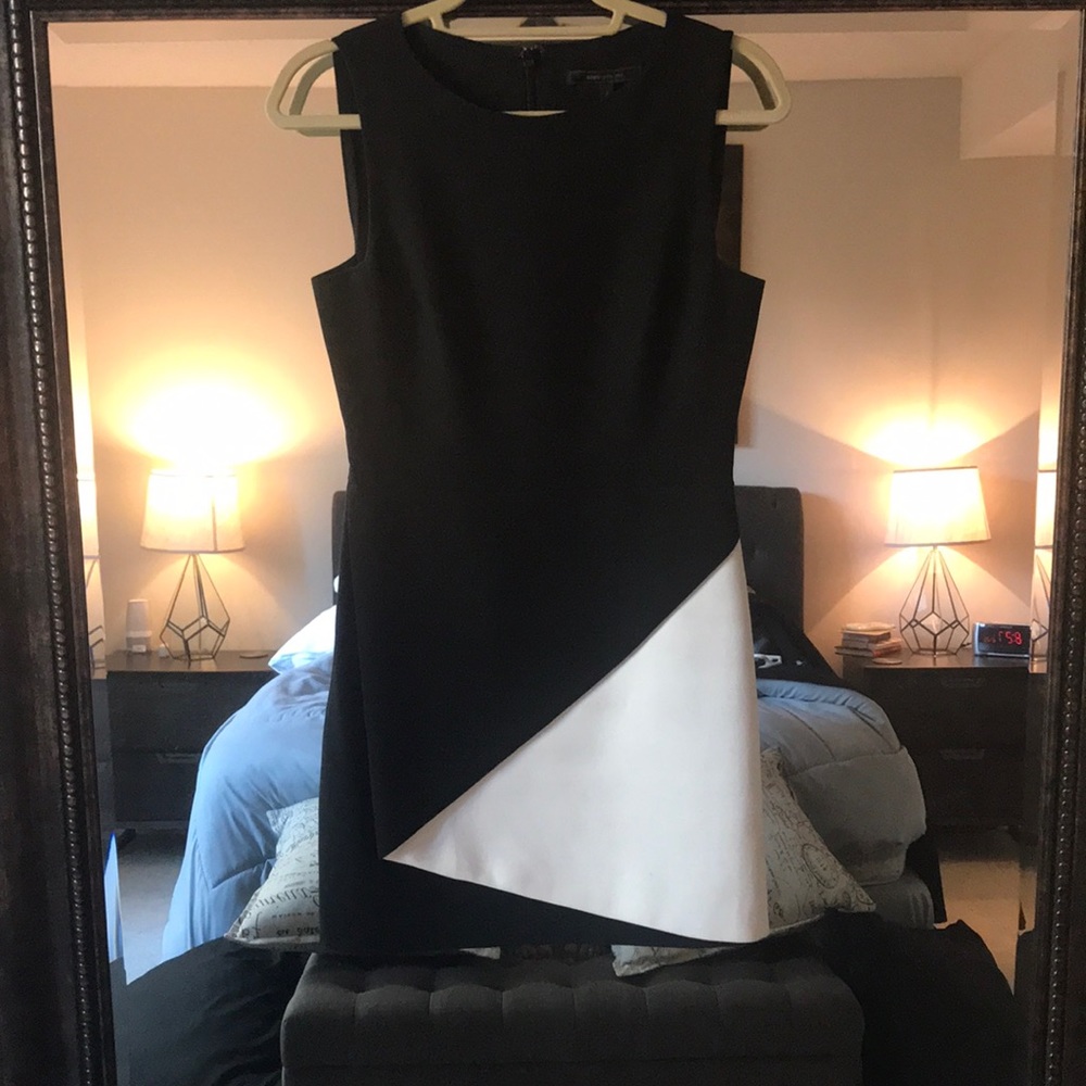 Black and White Dress